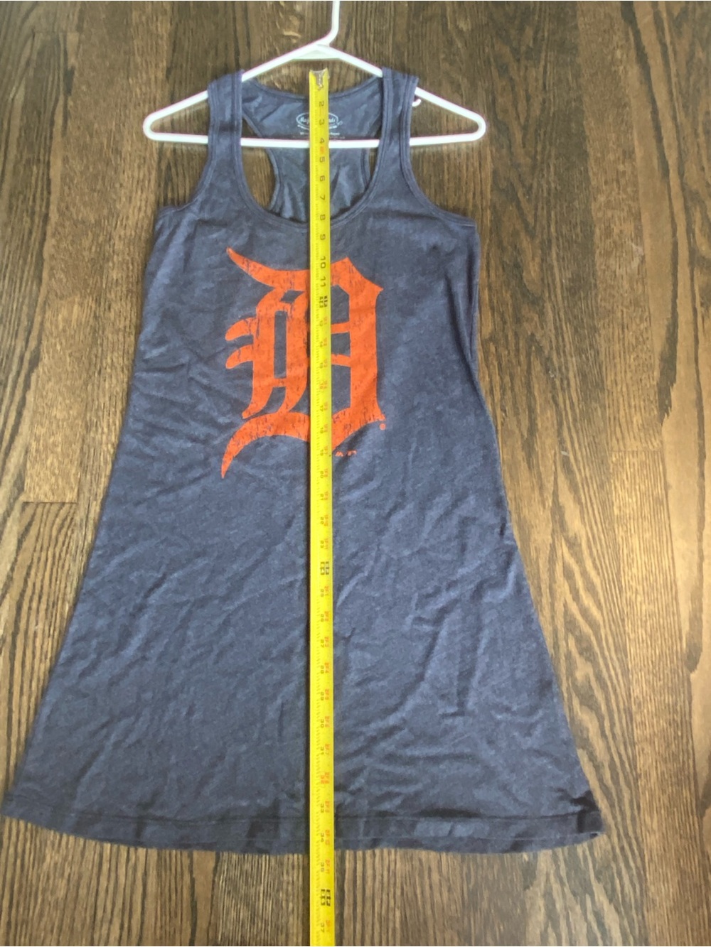 Detroit Tigers Racerback Dress – Majestic Threads – Size S